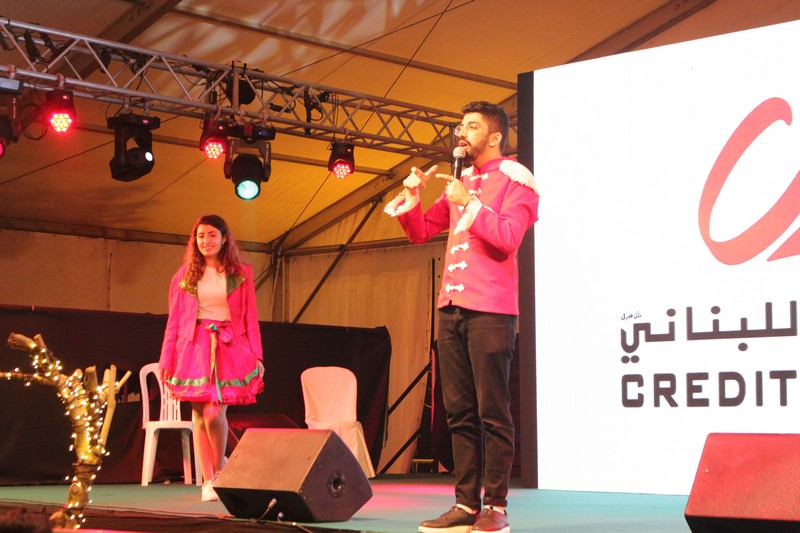 Jounieh Christmas Wonders 2018 on Friday 